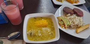  at El Vegano Andante in Medellin