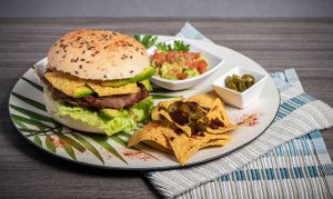  at El Vegano Andante in Medellin