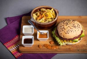  at El Vegano Andante in Medellin