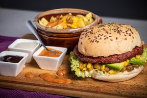  at El Vegano Andante in Medellin