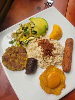 menu del dia🥰 at El Vegano Andante in Medellin