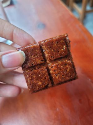 healthy sweet at El Vegano Andante in Medellin