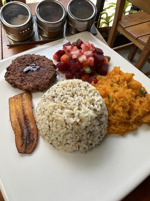   at El Vegano Andante in Medellin