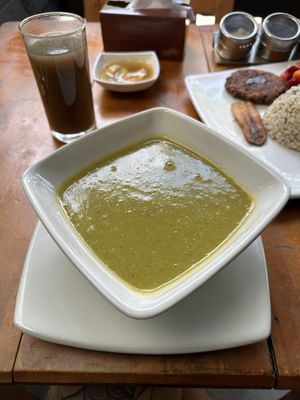   at El Vegano Andante in Medellin
