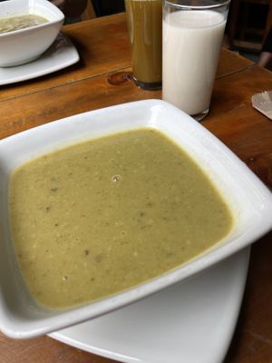 Sopa 10/10  at El Vegano Andante in Medellin