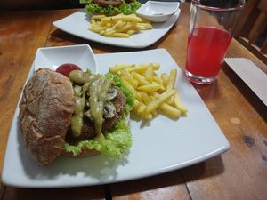  at El Vegano Andante in Medellin