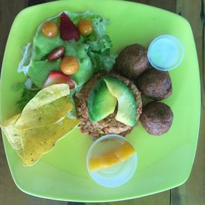 delicious composition  at El Vegano Andante in Medellin