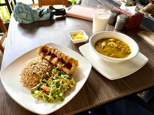 Menú del día   at El Vegano Andante in Medellin