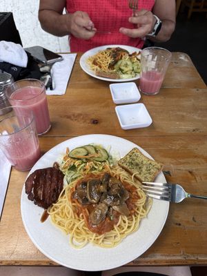   at El Vegano Andante in Medellin