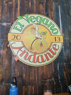  at El Vegano Andante in Medellin