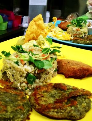 Deliciosa comida vegana, productos 100%naturales at El Vegano Andante in Medellin