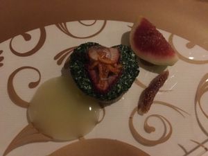 1st palate cleanser  at Tudore Tranquility in Tokyo