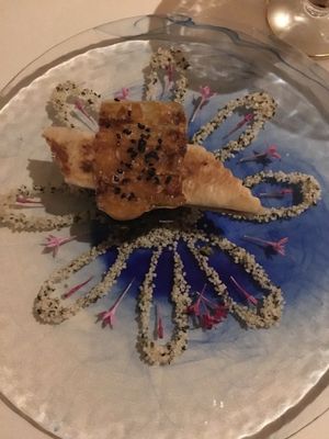 Hemp seeds at Tudore Tranquility in Tokyo