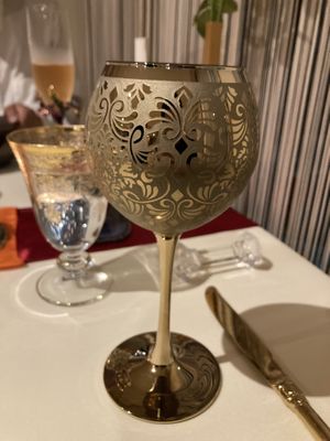 Red wine  at Tudore Tranquility in Tokyo