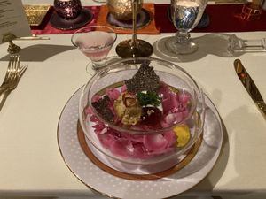 Palate cleanser  at Tudore Tranquility in Tokyo