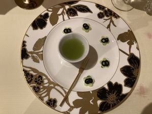 Palate cleanser   at Tudore Tranquility in Tokyo