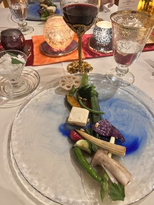   at Tudore Tranquility in Tokyo