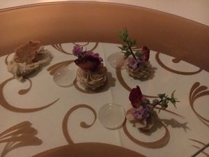 Cheese plate at Tudore Tranquility in Tokyo