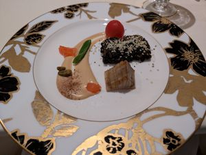 Seaweed at Tudore Tranquility in Tokyo