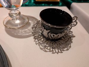 Herbal Tea at Tudore Tranquility in Tokyo