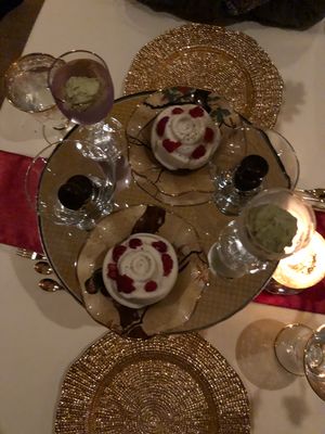 Sweets at Tudore Tranquility in Tokyo