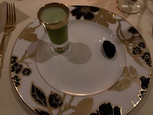 Palate cleanser  at Tudore Tranquility in Tokyo