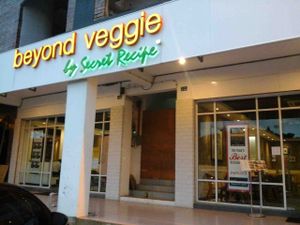 Storefront at Beyond Veggie by Secret Recipe in Bintulu