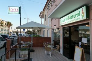 Terrace at Encanto Natural in Tavira