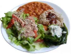 Lunch at Encanto Natural at Encanto Natural in Tavira