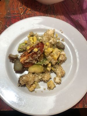 Perfect to share for two people if including a starter.  at Pacha Manka in Humahuaca