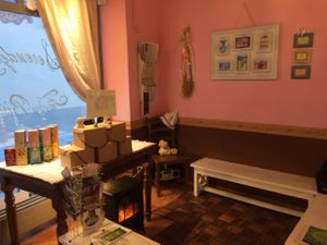 - at Serendipity Fairy Bistrot in Mendrisio