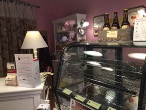 - at Serendipity Fairy Bistrot in Mendrisio