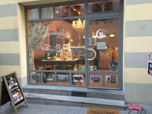 - at Serendipity Fairy Bistrot in Mendrisio