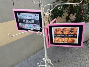 - at Serendipity Fairy Bistrot in Mendrisio