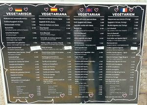 Menú at La Frontera in Fisterra