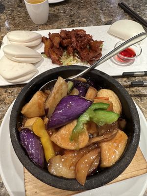   at Green Veggie 天然齋 in Hong Kong Island