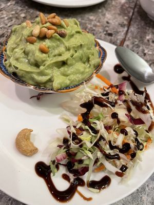 Avocado salad   at Green Veggie 天然齋 in Hong Kong Island