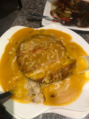 Pork  at Green Veggie 天然齋 in Hong Kong Island