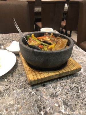 Eggplant& tofu at Green Veggie 天然齋 in Hong Kong Island