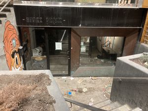 Demolition   at Sabai Sabai in Toronto