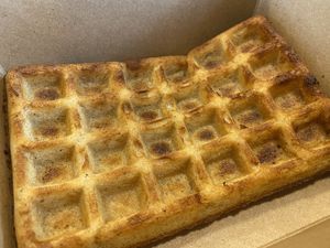 Waffle  at Amy's Drive Thru in Rohnert Park