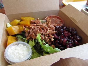 Great salads at Amy's Drive Thru in Rohnert Park