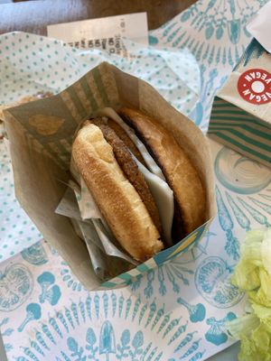 The Amy  at Amy's Drive Thru in Rohnert Park