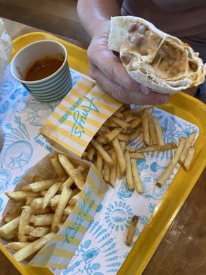 The Amy burrito  at Amy's Drive Thru in Rohnert Park