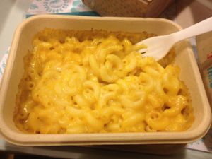 Mac & cheese at Amy's Drive Thru in Rohnert Park