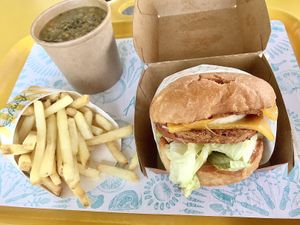 Vegan 🌱   at Amy's Drive Thru in Rohnert Park