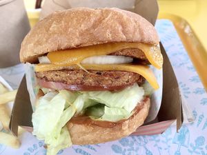 Vegan 🌱   at Amy's Drive Thru in Rohnert Park