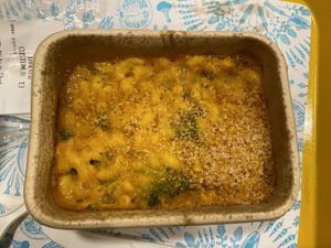 broccoli mac🥦  at Amy's Drive Thru in Rohnert Park