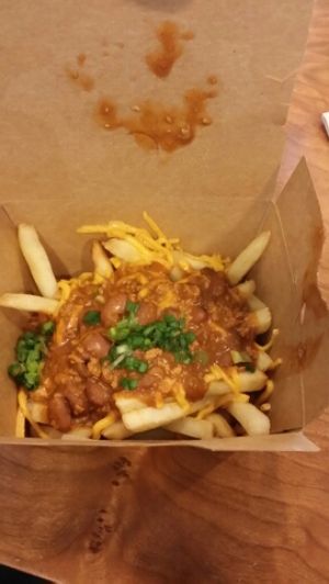 Chili Cheese Fries To Go at Amy's Drive Thru in Rohnert Park