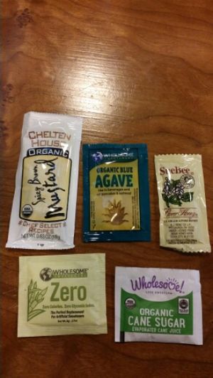 Even Healthier Condiments at Amy's Drive Thru in Rohnert Park